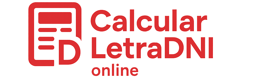 Calculadora de Letra DNI Online – Obtén tu DNI Completo Gratis